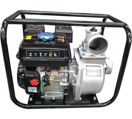 Мотопомпа для грязной воды Zitrek PGT1200 076-0814