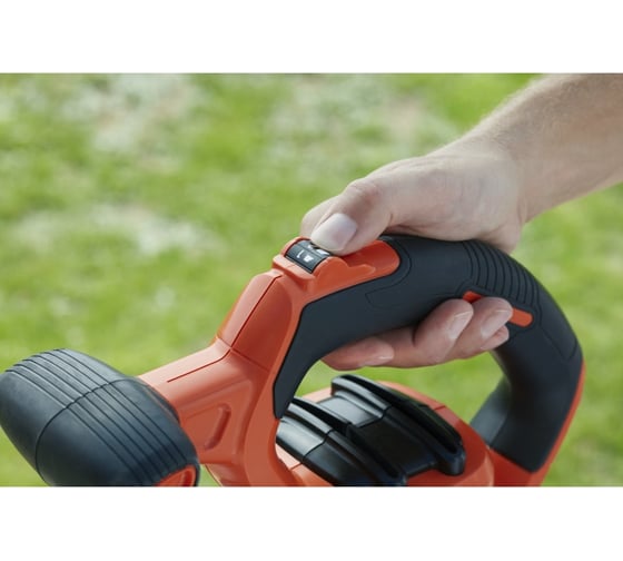Садовый воздуходув/пылесос Black+Decker BackPack Blower Vac BEBLV300