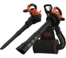 Садовый воздуходув/пылесос Black+Decker BackPack Blower Vac BEBLV300