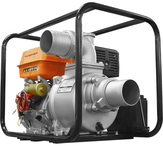 Мотопомпа CARVER CGP 99100 E 01.022.00009