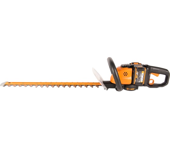 Аккумуляторный кусторез WORX WG284E.1, 40В, 66 см, 2 АКБ 2Ач, Зу 2x1А WG284E.1