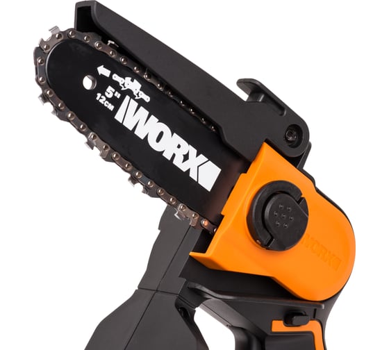 Аккумуляторная пила WORX 20В, 2Ач х1, ЗУ 2А WG324E