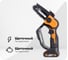 Аккумуляторная пила WORX 20В, 2Ач х1, ЗУ 2А WG324E 1