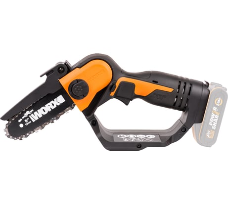 Аккумуляторная пила WORX 20В, без АКБ и ЗУ WG324E.9