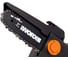 Аккумуляторная пила WORX бесщёточная , 20В, 12см, 2Ач х1, ЗУ 2А WG325E 3