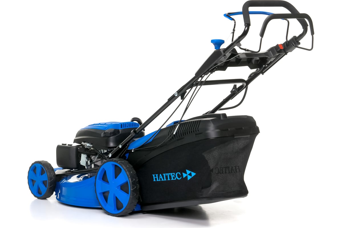 Самоходная газонокосилка HAITEC с регулировкой скорости, мульчирующая ...