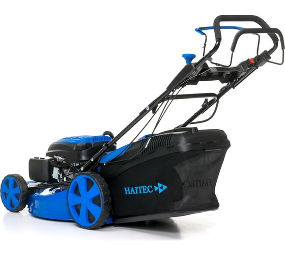 Самоходная газонокосилка HAITEC с регулировкой скорости, мульчирующая, 7,5 л.с. + запасной нож HT-RM563PRO