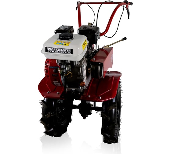 Бензиновый мотоблок WorkMaster  МБ-1000Р (колеса 4.00-10)