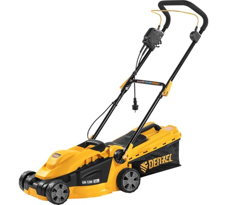 Электрическая газонокосилка Denzel GM-1200 96615