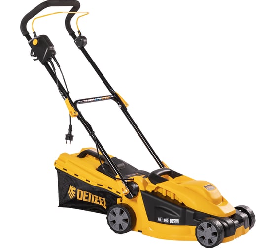 Электрическая газонокосилка Denzel GM-1200 96615