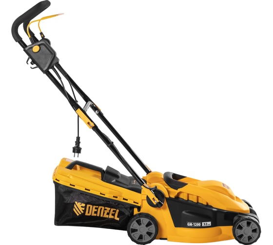 Электрическая газонокосилка Denzel GM-1200 96615