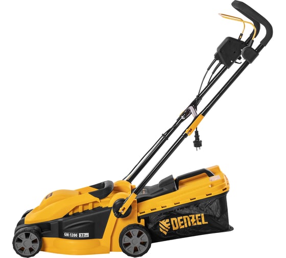 Электрическая газонокосилка Denzel GM-1200 96615