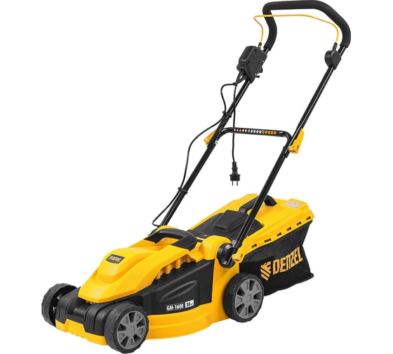 Электрическая газонокосилка Denzel GM-1600 96616