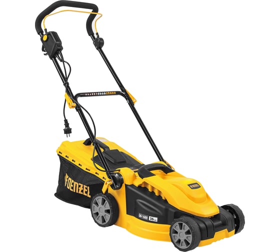 Электрическая газонокосилка Denzel GM-1600 96616