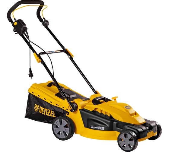 Электрическая газонокосилка Denzel GM-2000 96618