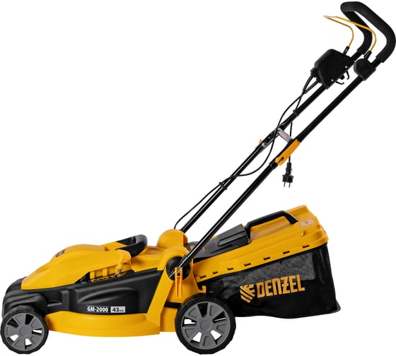 Электрическая газонокосилка Denzel GM-2000 96618