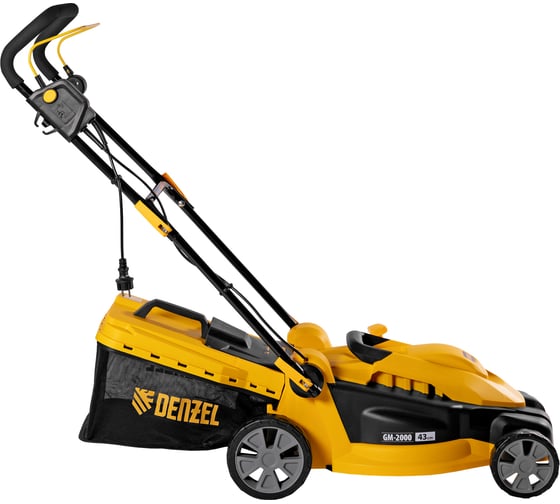 Электрическая газонокосилка Denzel GM-2000 96618