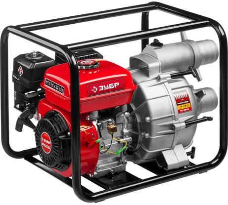 Бензиновая мотопомпа ЗУБР МАСТЕР МПГ-1000-80