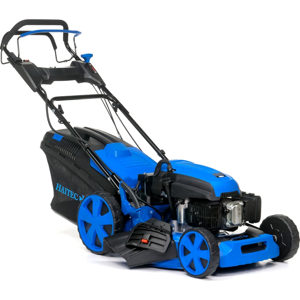 Самоходная газонокосилка HAITEC с регулировкой скорости, мульчирующая 6 ...