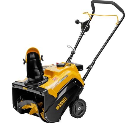 Бензиновая снегоуборочная машина Denzel sb 460 e, 99cc, эл.старт, шнек snowcrusher 97649