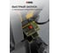 Бензиновая снегоуборочная машина Denzel sb 460 e, 99cc, эл.старт, шнек snowcrusher 97649 6