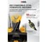 Бензиновая снегоуборочная машина Denzel sb 460 e, 99cc, эл.старт, шнек snowcrusher 97649 8