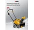 Бензиновая снегоуборочная машина Denzel sb 460 e, 99cc, эл.старт, шнек snowcrusher 97649 10
