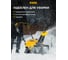 Бензиновая снегоуборочная машина Denzel sb 460 e, 99cc, эл.старт, шнек snowcrusher 97649 11