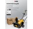 Бензиновая снегоуборочная машина Denzel sb 460 e, 99cc, эл.старт, шнек snowcrusher 97649 12
