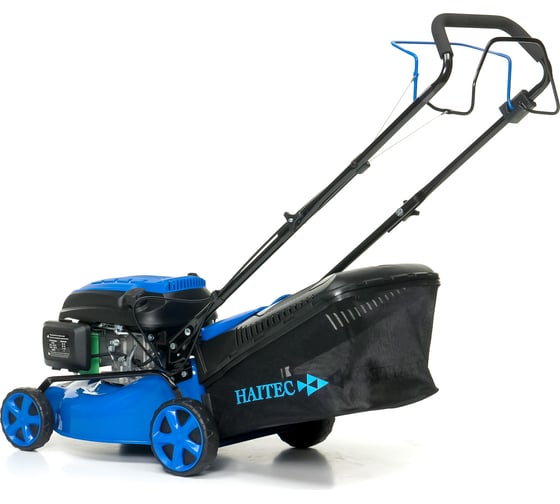 Самоходная газонокосилка HAITEC мульчирующая, 3,5 л.с.+ запасной нож HT-RM420