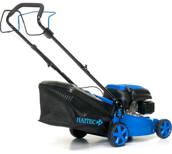 Самоходная газонокосилка HAITEC мульчирующая, 3,5 л.с.+ запасной нож HT-RM420