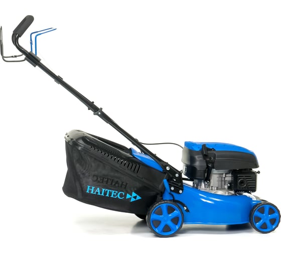 Самоходная газонокосилка HAITEC мульчирующая, 3,5 л.с.+ запасной нож HT-RM420