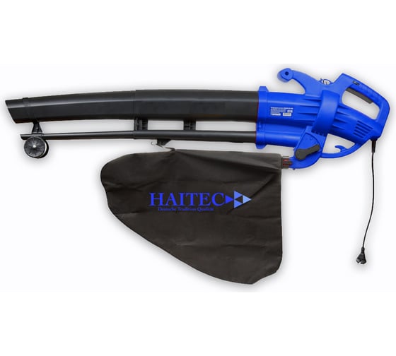 Электрический пылесос-воздуходувка HAITEC 3000 вт HT-ELB3000
