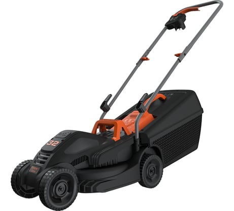 Колесная электрическая газонокосилка Black+Decker BEMW351-QS