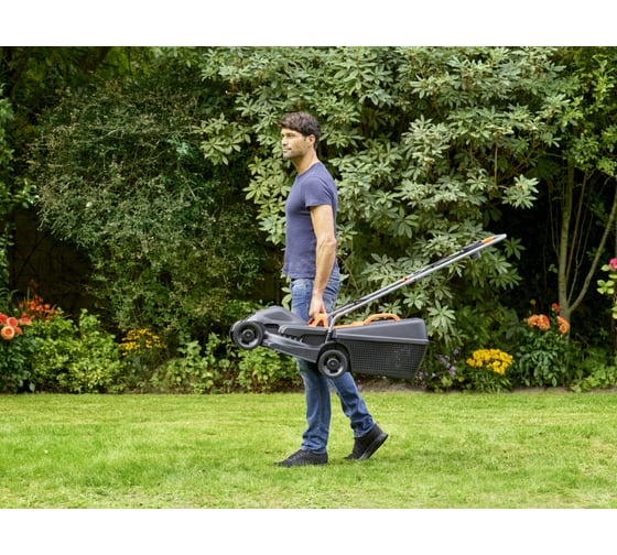Колесная электрическая газонокосилка Black+Decker BEMW351-QS