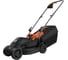 Колесная электрическая газонокосилка Black+Decker BEMW351-QS 1