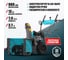 Снегоуборочная машина ALTECO sbg 722 e 59925 2
