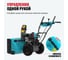 Снегоуборочная машина ALTECO sbg 722 59926 4