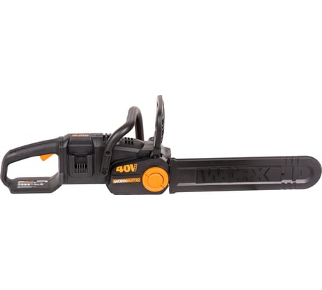 Аккумуляторная цепная пила WORX NITRO , 40В 40cm бесщеточная, без АКБ и ЗУ WG385E.9