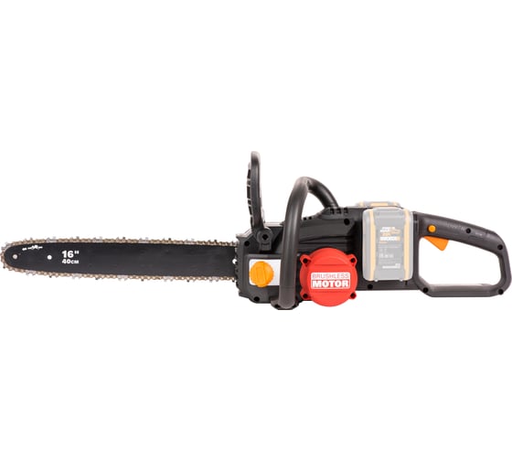 Аккумуляторная цепная пила WORX NITRO , 40В 40cm бесщеточная, без АКБ и ЗУ WG385E.9