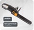 Аккумуляторная цепная пила WORX NITRO , 40В 40cm бесщеточная, без АКБ и ЗУ WG385E.9 1