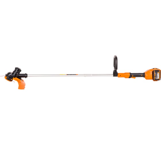 Аккумуляторный триммер WORX 40В, 33см, 2Ач х2, двойное ЗУ, коробка WG183E