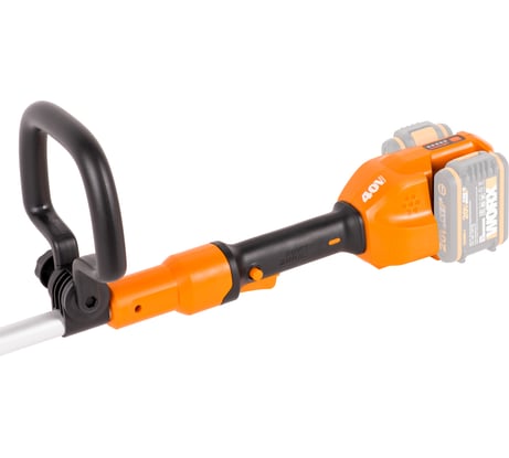 Аккумуляторный триммер WORX 40В, 33см, без АКБ и ЗУ WG183E.9
