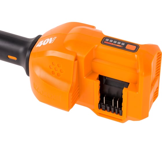 Аккумуляторный триммер WORX 40В, 33см, без АКБ и ЗУ WG183E.9