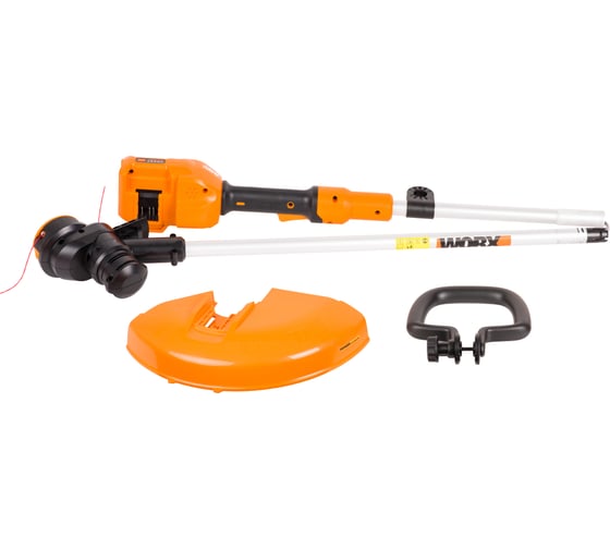 Аккумуляторный триммер WORX 40В, 33см, без АКБ и ЗУ WG183E.9