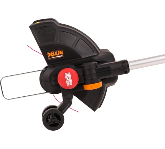Аккумуляторный триммер WORX бесщёточный, 20В, 33см, 4Ач х1, ЗУ 2А, коробка WG173E