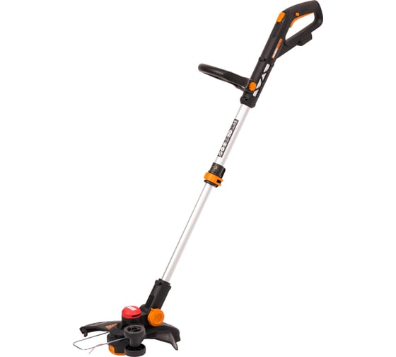 Аккумуляторный триммер WORX бесщёточный , 20В, 33см, без АКБ и ЗУ, коробка WG173E.9