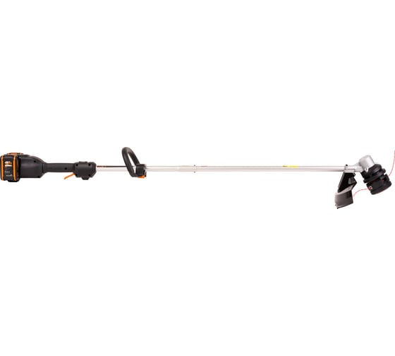 Аккумуляторный триммер WORX бесщёточный 40В, 38см, 4Ач х2, двойное ЗУ 2x2A, коробка WG185E