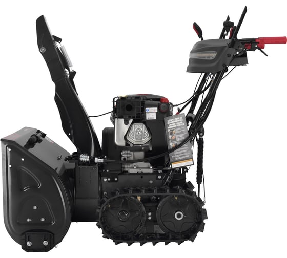 Бензиновый снегоуборщик Evoline SBG 760 TBE с двигателем BRIGGS & STRATTON специальной зимней серии