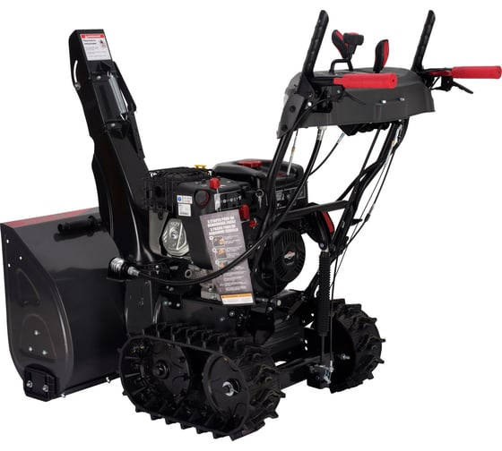 Бензиновый снегоуборщик Evoline SBG 760 TBE с двигателем BRIGGS & STRATTON специальной зимней серии